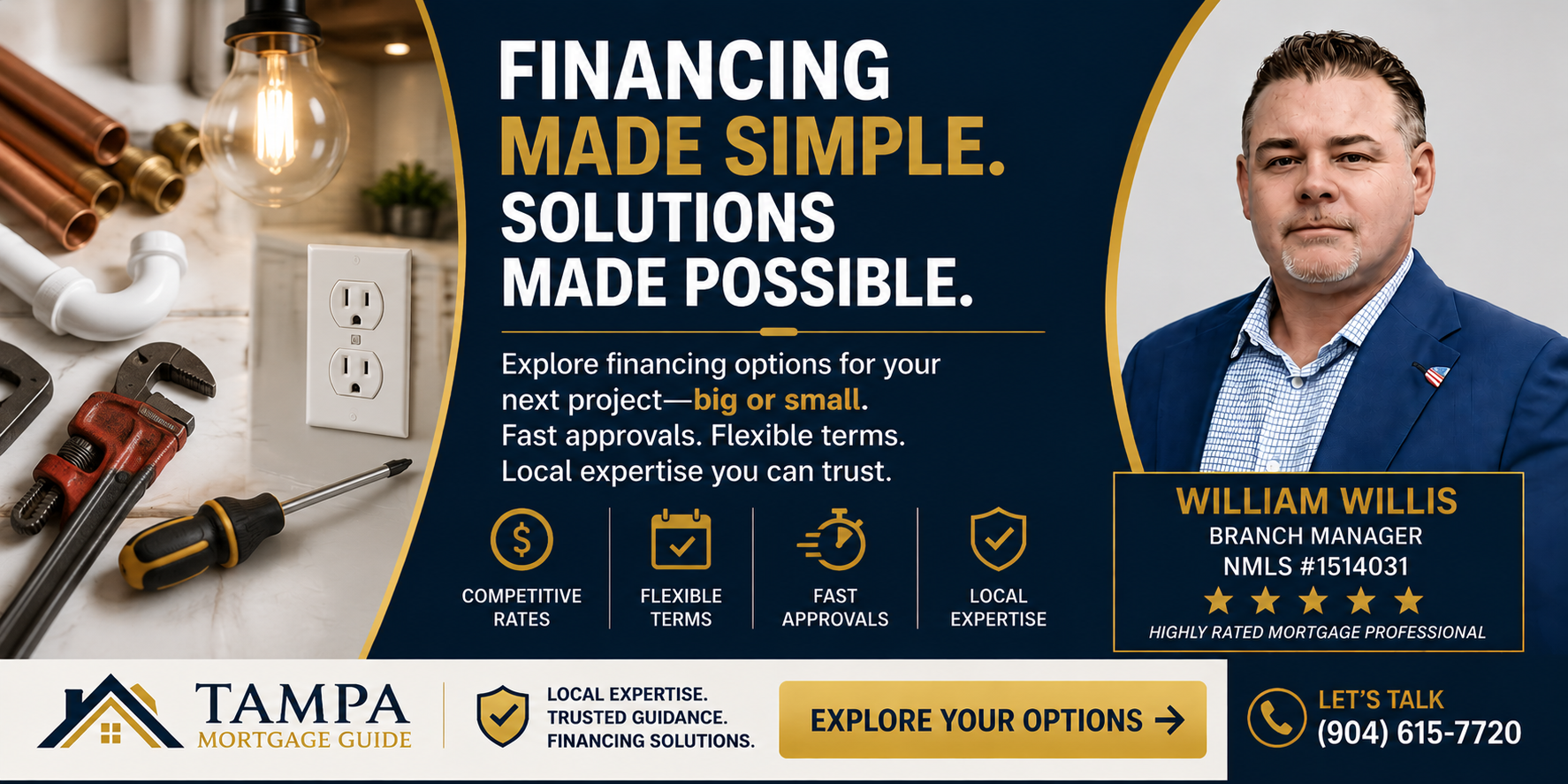 Home project financing options